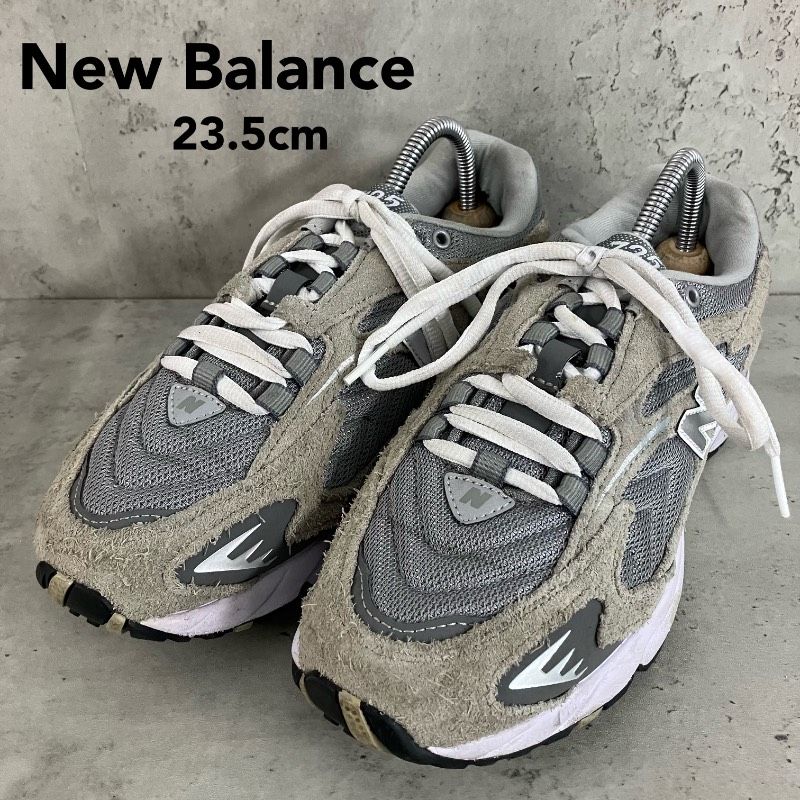 New Balance ニューバランス 725 ML725P グレー 23.5cm スニーカー