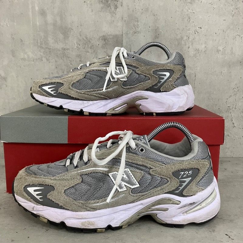 New Balance ニューバランス 725 ML725P グレー 23.5cm スニーカー