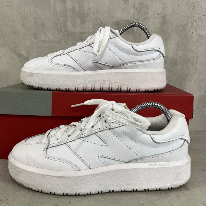 New Balance ニューバランス CT302CLA 23.5cm ホワイト 厚底 