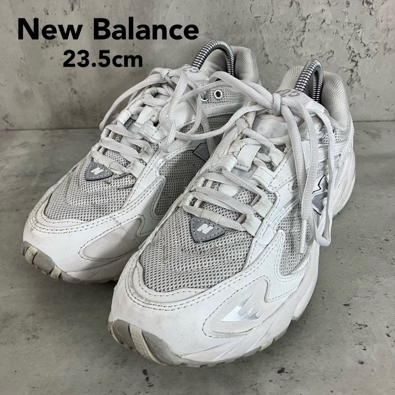 ニューバランス ML725UGW ホワイト 23cm New Balance ニューバランス ML725UGW スニーカー ホワイト 白 23.5cm