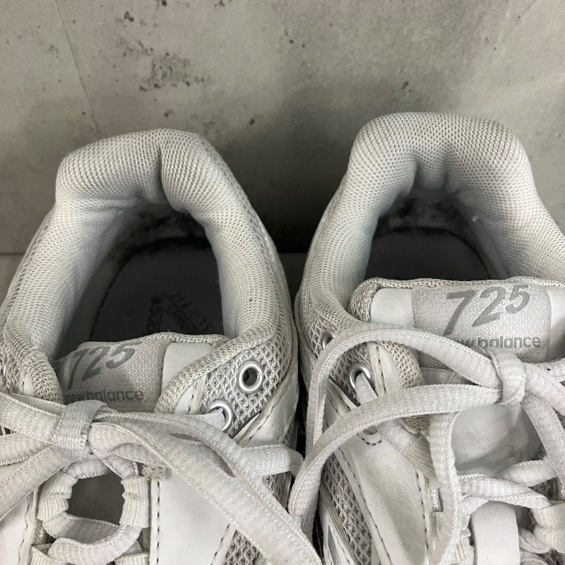 New Balance ニューバランス ML725UGW スニーカー ホワイト 白 23.5cm