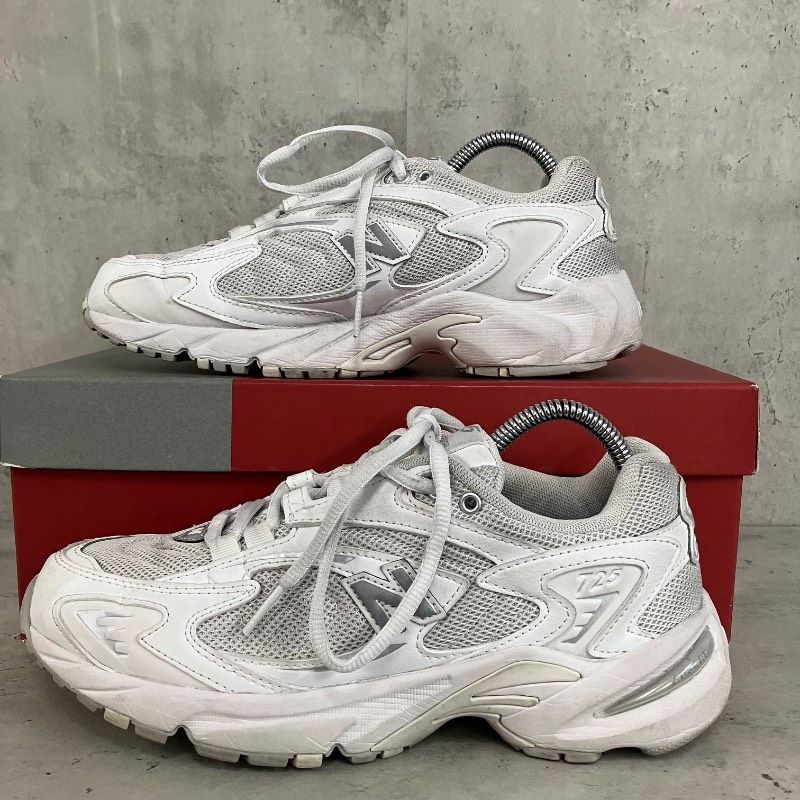 New Balance ニューバランス ML725UGW スニーカー ホワイト 白 23.5cm
