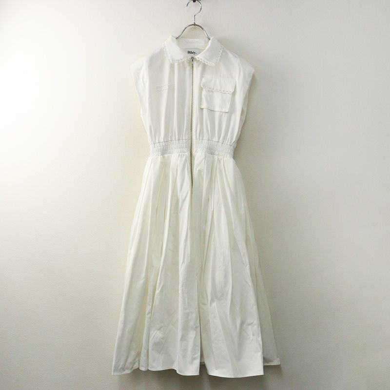 ビビィ Bibiy. peony dress ピオニードレス F｜オフホワイト トップス