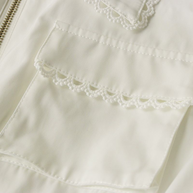 ビビィ Bibiy. peony dress ピオニードレス F｜オフホワイト トップス