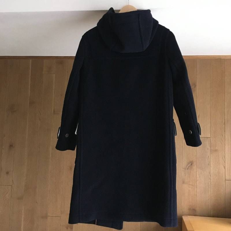 OLD ENGLAND ネイビー ダッフルコート OLD ENGLAND オールドイングランド ダッフルコート 希少色 ネイビー