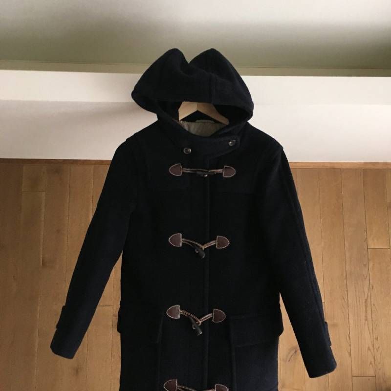 オールドイングランド ダッフルコート　OLD ENGLAND old england “ladies wool duffle coat” size XS オールドイングランド