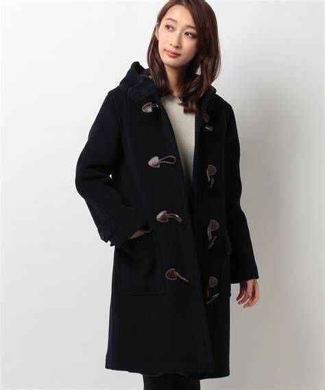 美品 OLD ENGLAND オールドイングランド ダッフルコート ショップ S