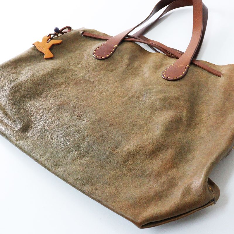 希少 アンリークイール★HENRY CUIR★ハンドバッグ ウィンターセール】希少 アンリークイール HENRY CUIR イントレ