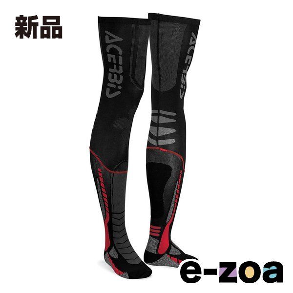 Thumbnail of ACERBIS AC X-LEG PRO Socks BK/RD S-M AC-21693BK/RD1 (2644555)