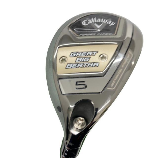 中古 Callaway GREAT BIG BERTHA 2023ユーティリテ5 中古】 キャロウェイ GREAT BIG BERTHA(2023) U5 ユーティリティ UT