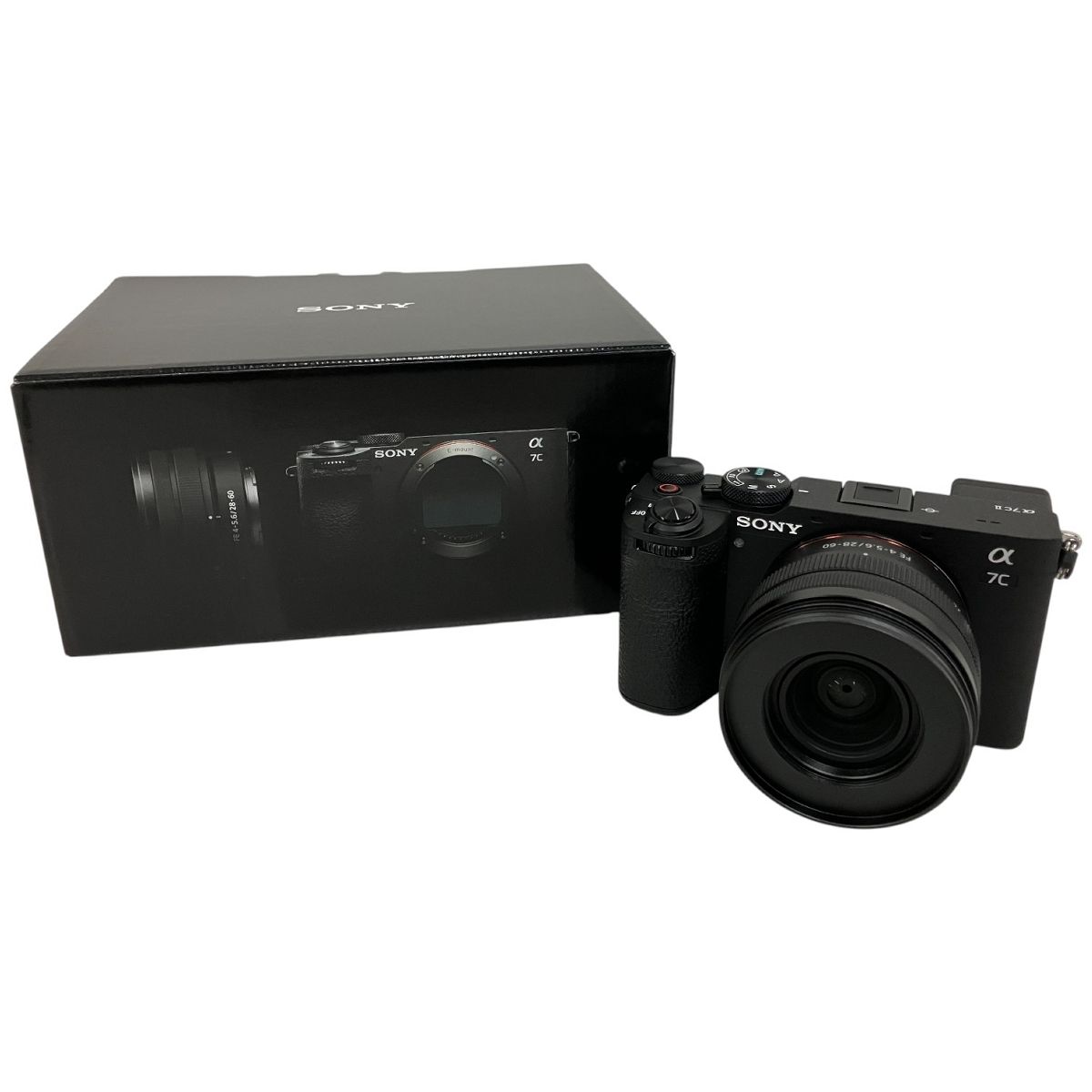 【美品】【SONY】a7c ズームレンズキット 28-60mm F4-5.6 レンタル] ソニー α7C ズームレンズキット FE 28-60mm F4-5.6 ミラー