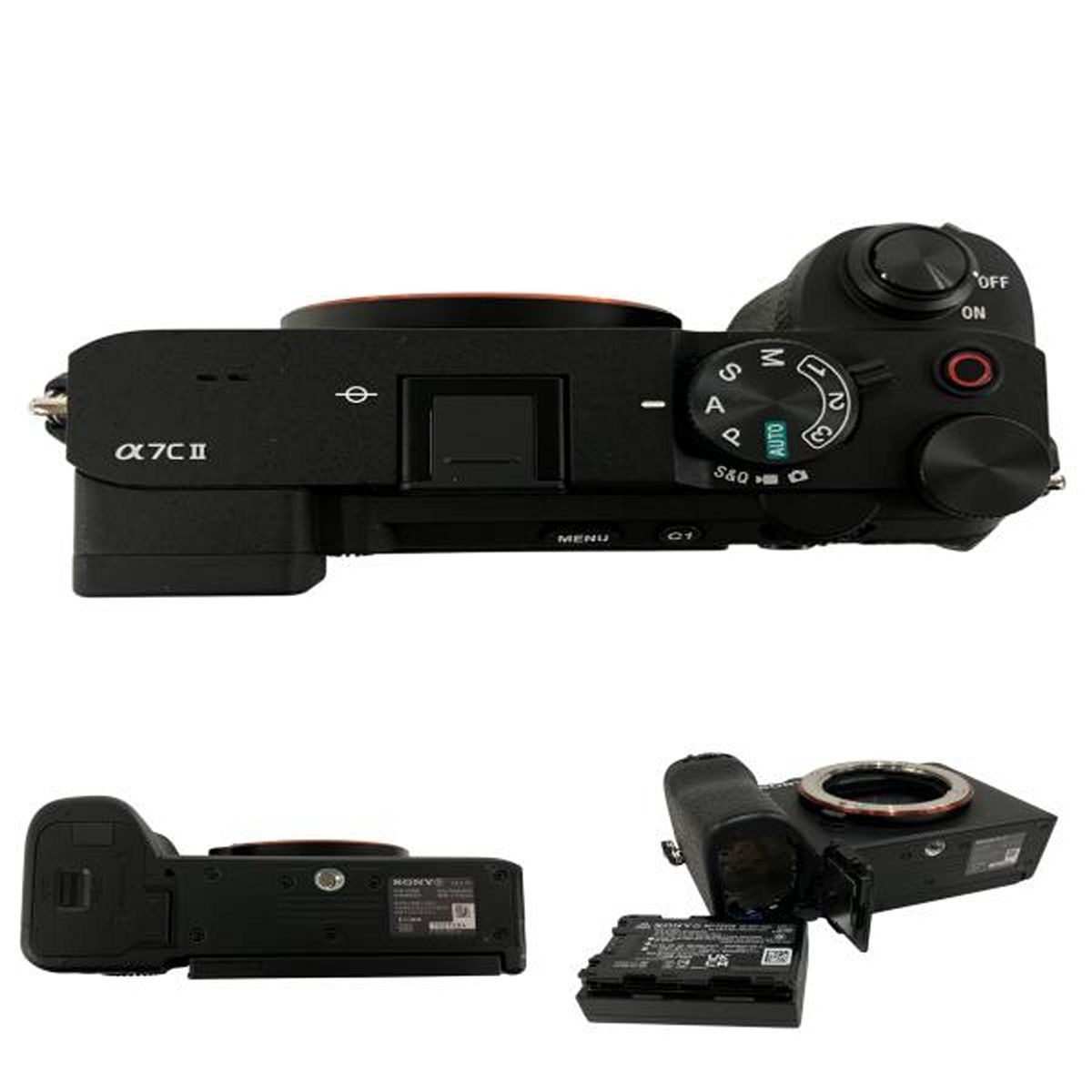 SONY α7C II ILCE-7CM2L ズームレンズキット FE 28-60mm F4-5.6 カメラ