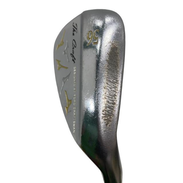 中古】 ミズノ ミズノ THE CRAFT 56° ウェッジ WG 純正特注シャフト