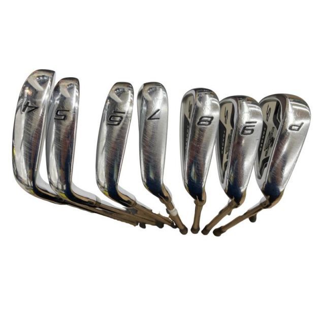 【美品‼】cobra コブラ S2 アイアン セット メンズ 8本 R 美品‼】cobra コブラ S2 アイアン セット メンズ 8本 R 美品‼】cobra