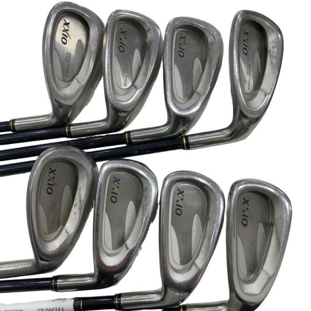 ダンロップ XXIOアイアンセット MP400 SR メンズ 男性　右 ゴルフ ダンロップ XXIOアイアンセット MP400 SR メンズ 男性 右 ゴルフ