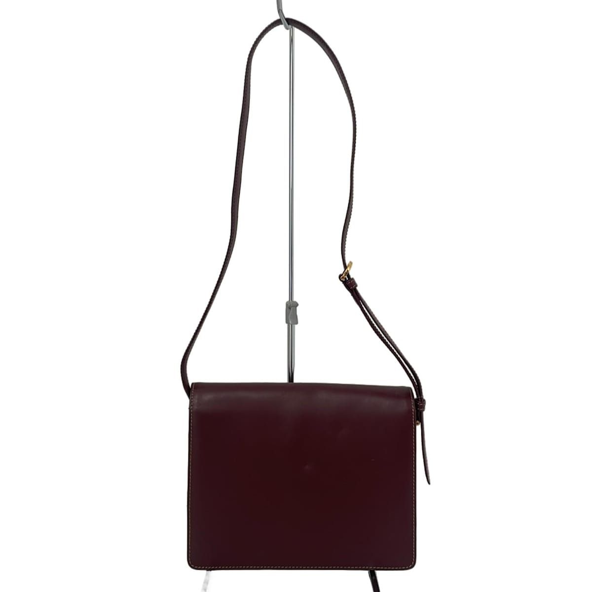 Cartier(カルティエ) ショルダーバッグ マストライン ボルドー ダブル