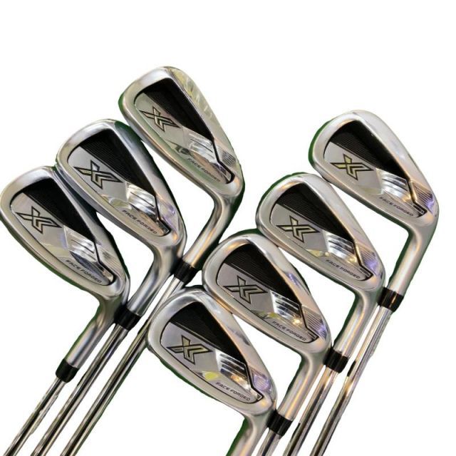中古】 ダンロップ SRIXON ZX7 Mk II 6S アイアンセット IR NS PRO