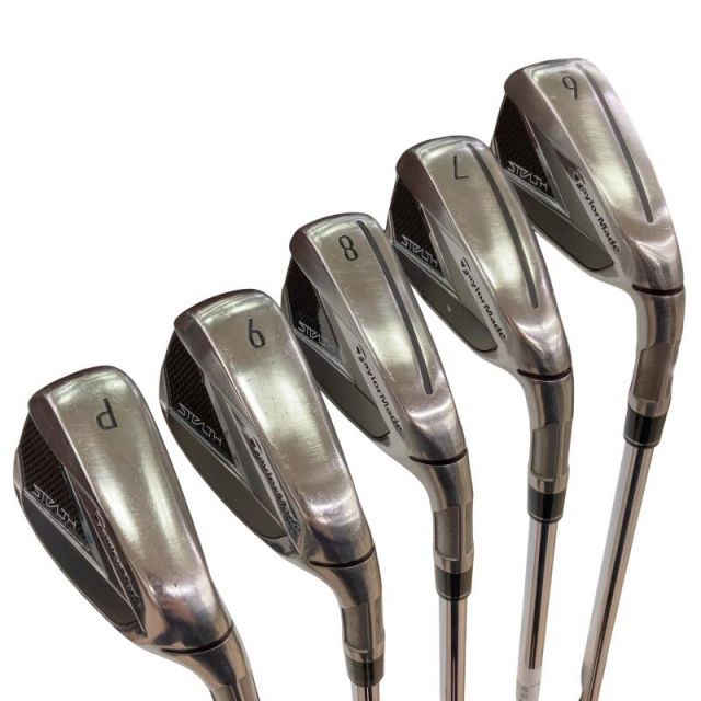 中古】 テーラーメイド STEALTH 5S アイアンセット IR KBS MAX MT85 JP