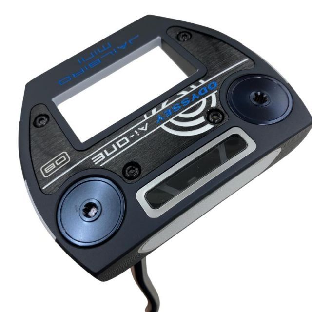 中古】 オデッセイ Ai-ONE JAILBIRD MINI DB 34インチ パター PT