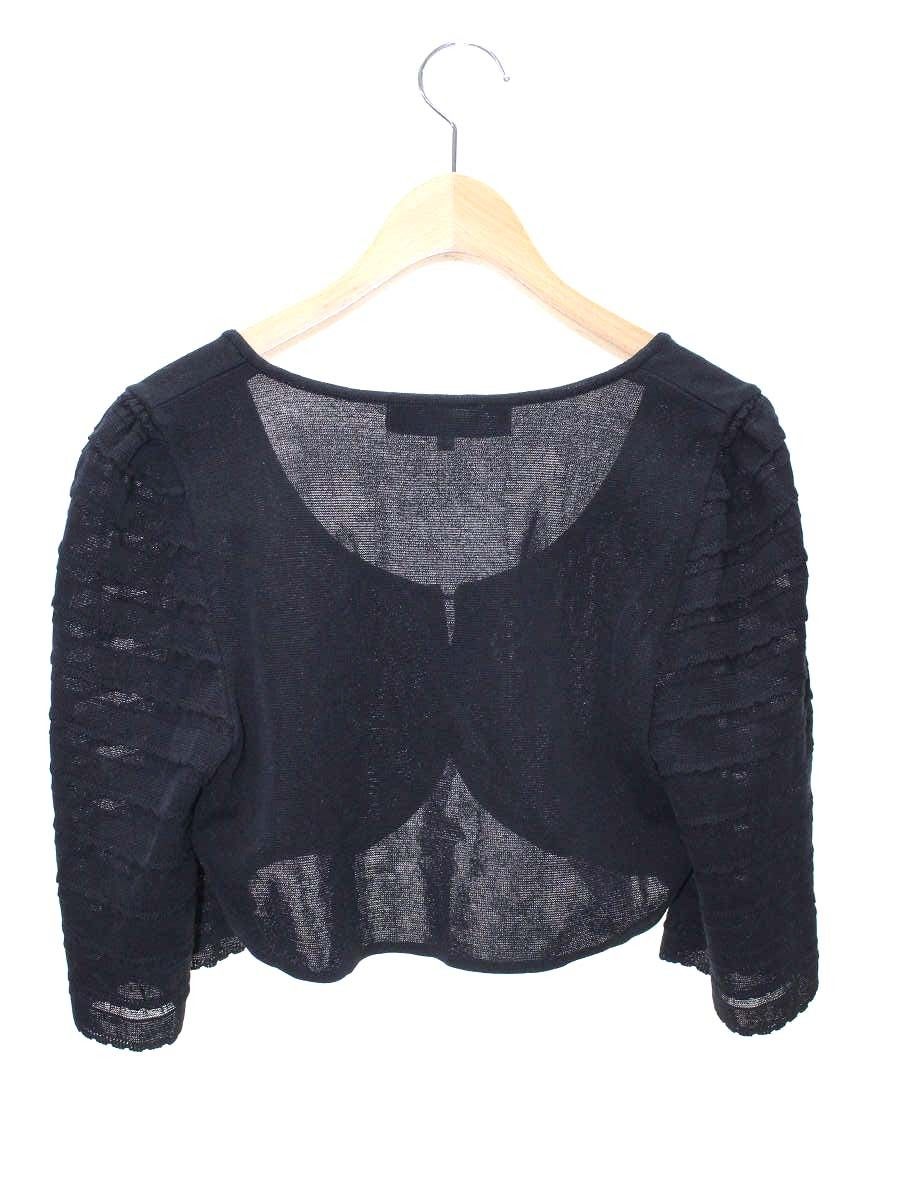 M'S GRACY 透かし　メッシュ　ボレロ　38 M'S GRACY 透かし メッシュ ボレロ 38