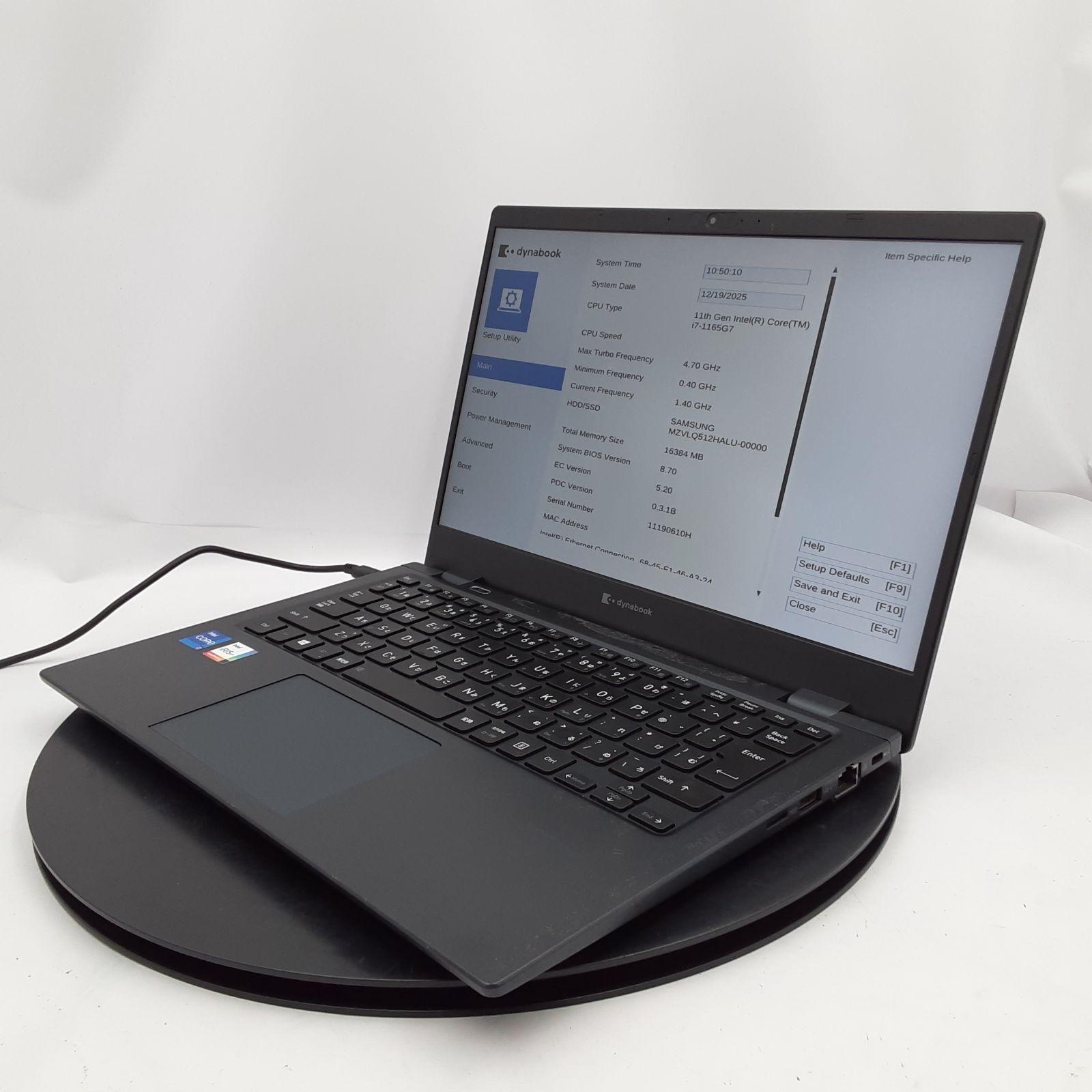 ☆液晶ムラ/ジャンク☆Dynabook (東芝) dynabook G83/HR [Core i7