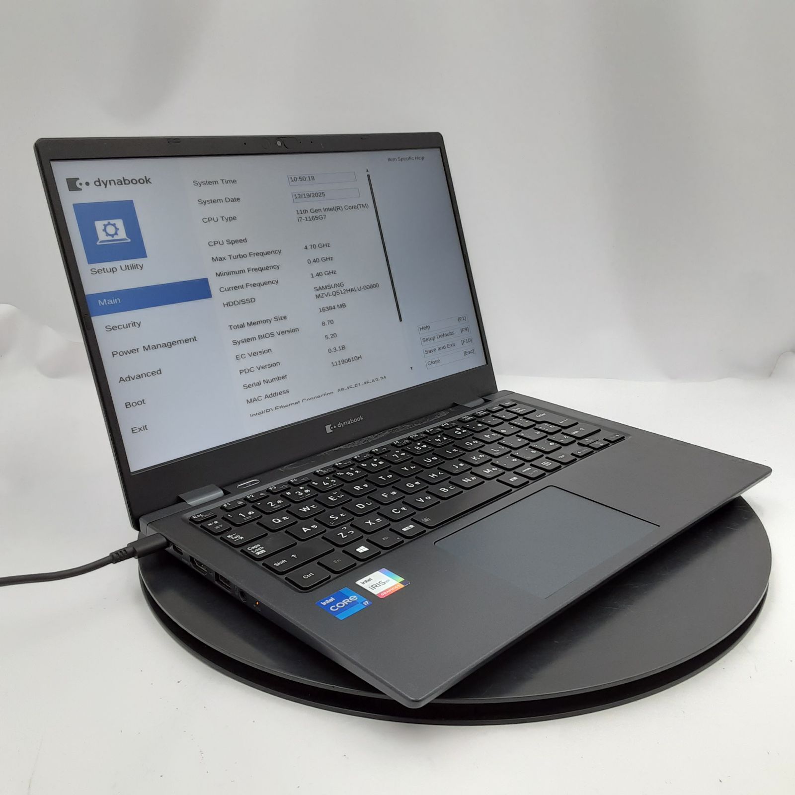 最終価格【ジャンク】東芝dynabook G83/M 最終価格【ジャンク】東芝dynabook G83/M