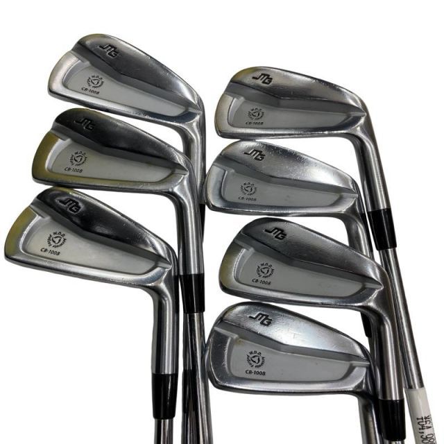 三浦技研 アイアンセット CB-1008　計7本　モーダス125X CB-1008 - 株式会社三浦技研