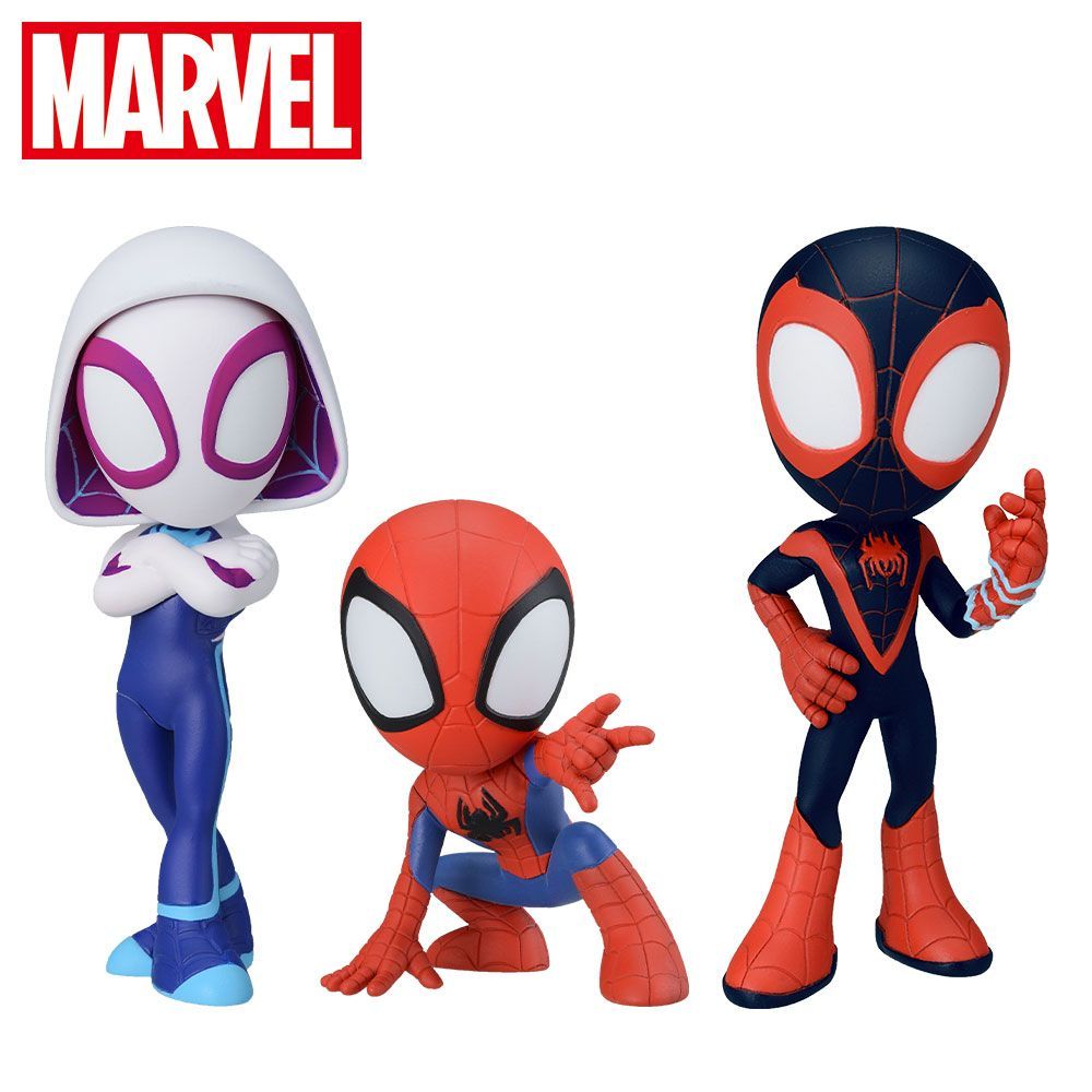 スパイダーマン フィギュア Spidey Amazing Friends スパイダーマン SPIDEY AND HIS AMAZING FRIENDS モアプラスプチ