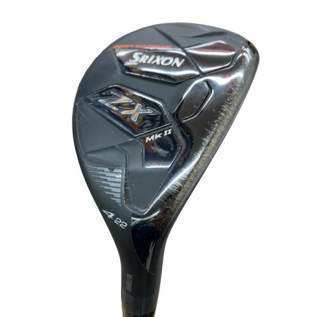 中古】 ダンロップ SRIXON ZX Mk II HYBRID H4 ユーティリティ UT