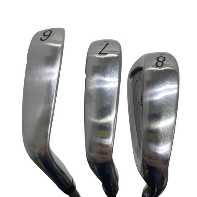 中古】 プロギア PRGR 02 5S アイアンセット IR 純正特注シャフト