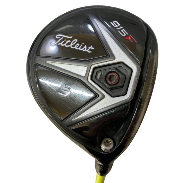 タイトリスト915F　3番フェアウェイウッド タイトリスト 915 F フェアウェイウッドの試打レビュー 口コミ・評価