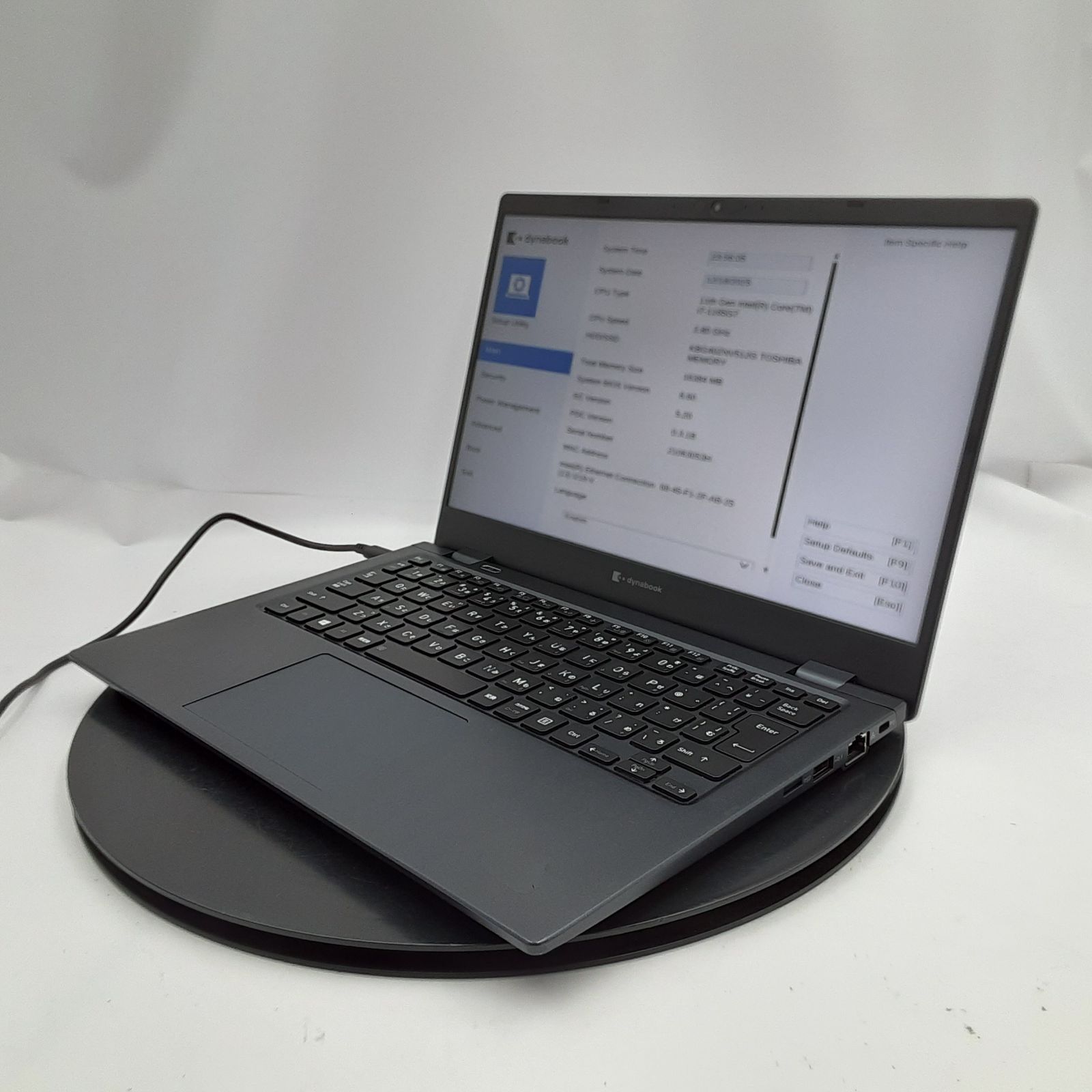 ☆液晶ムラ/ジャンク☆Dynabook (東芝) dynabook G83/HR [Core i7