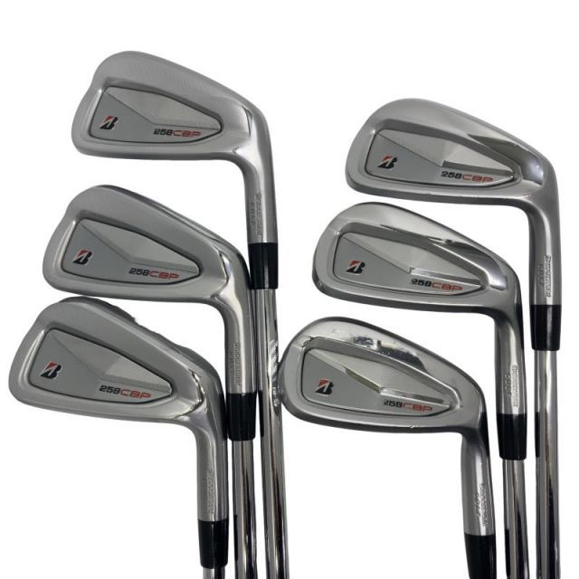 中古】 ブリヂストン BRIDGESTONE 258CBP 6S アイアンセット IR NS PRO