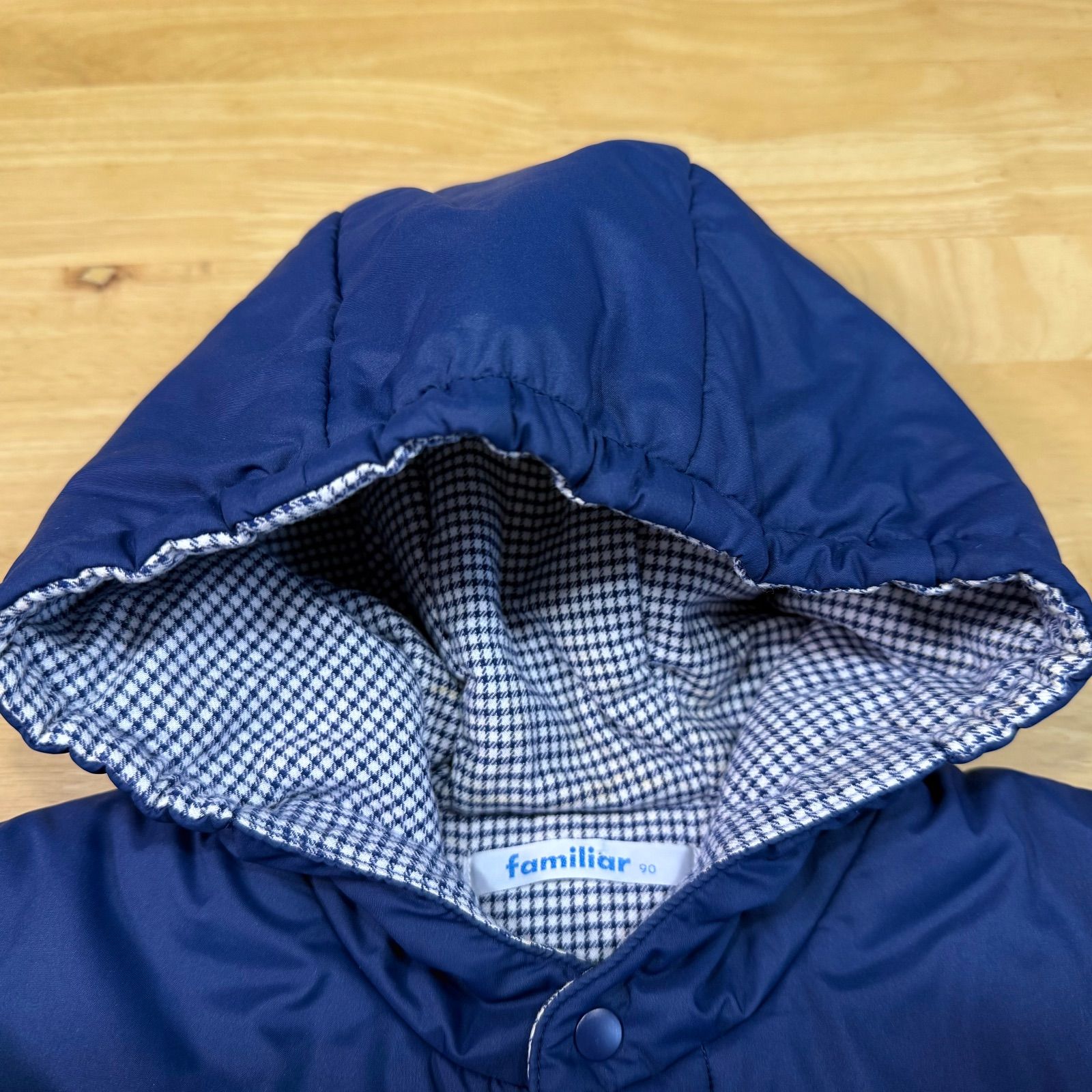 ファミリアアウター◎美品◎サイズ90 - メルカリ