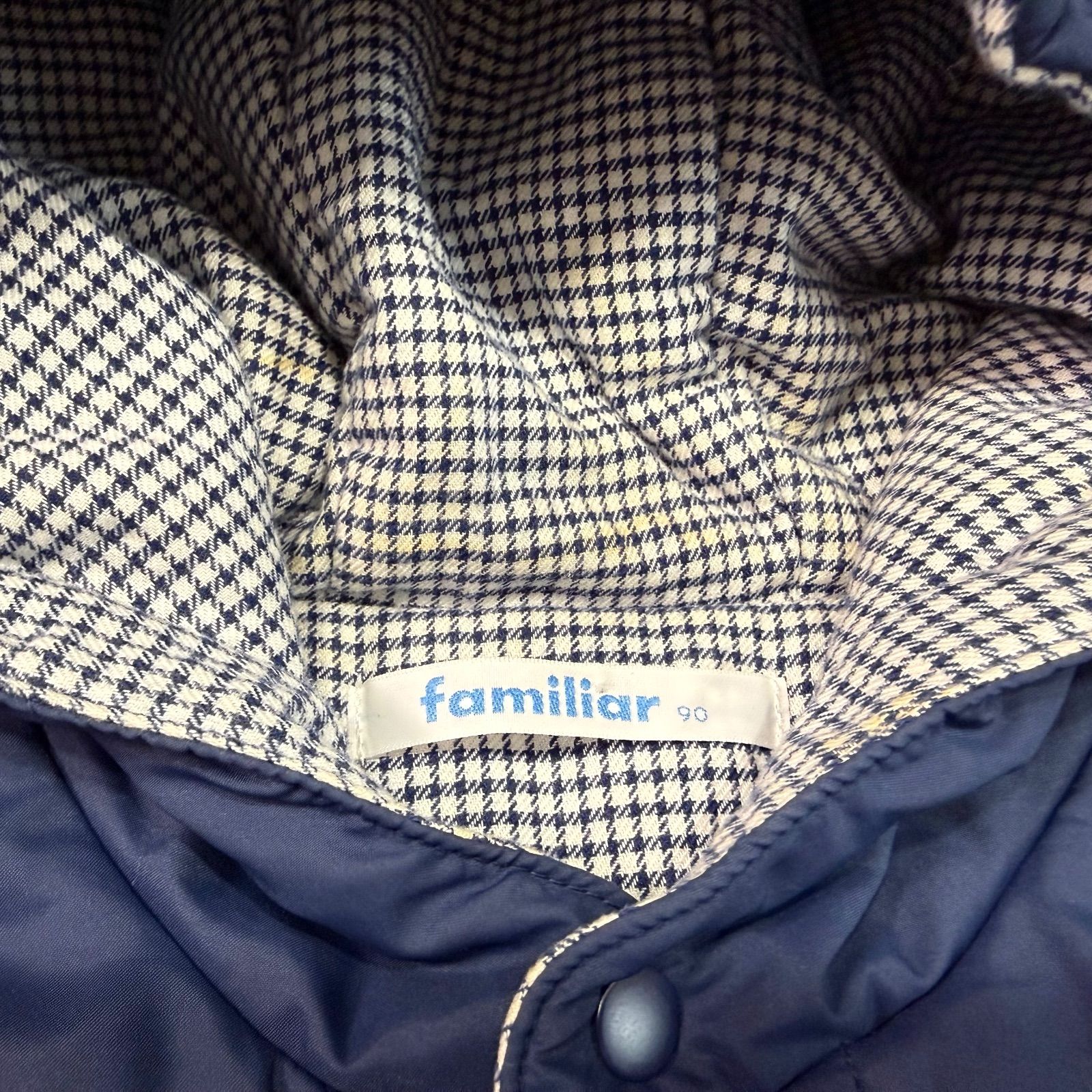 ファミリアアウター◎美品◎サイズ90 - メルカリ