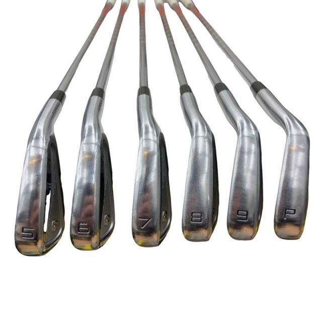 中古】 テーラーメイド Taylor Made P・7MC 6S アイアンセット IR NS