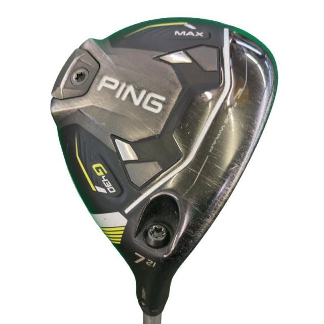 値下　ピンG430 MAX 7W スピーダーnxブルー　7S ヘッドカバー付き ピン G440 MAX ドライバー スピーダーNX バイオレット 50 右利き用