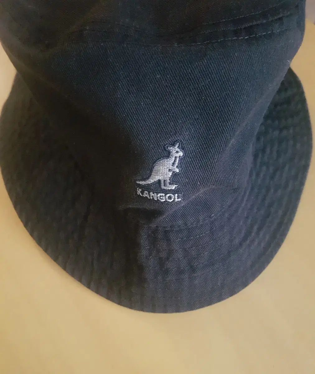 カンゴール ブラック バケットハット L