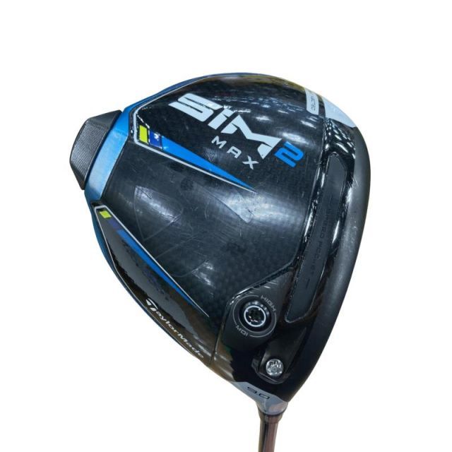 中古】 テーラーメイド SIM2 MAX 9° ドライバー DR TENSEI BLUE TM50