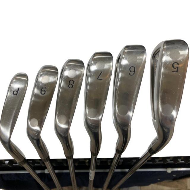 中古】 ブリヂストン TOURSTAGE ViQ 6S アイアンセット IR NS PRO