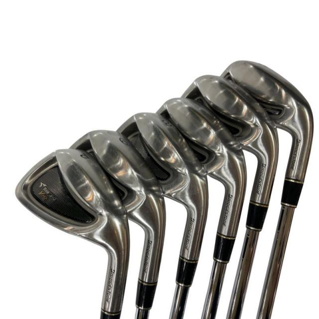 【男性用】TOURSTAGE ViQ FORGED アイアンセット 6本 中古】 ブリヂストン TOURSTAGE ViQ 6S アイアンセット IR NS PRO