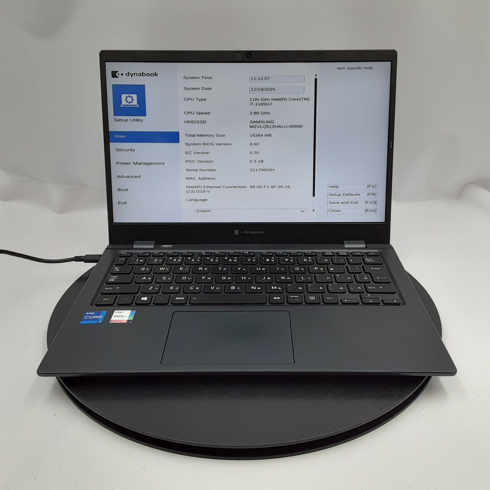 DynaBook-G3(ジャンク) ジャンク 東芝 dynabook R73/D シリーズ マザーボード（Core i5-6300U