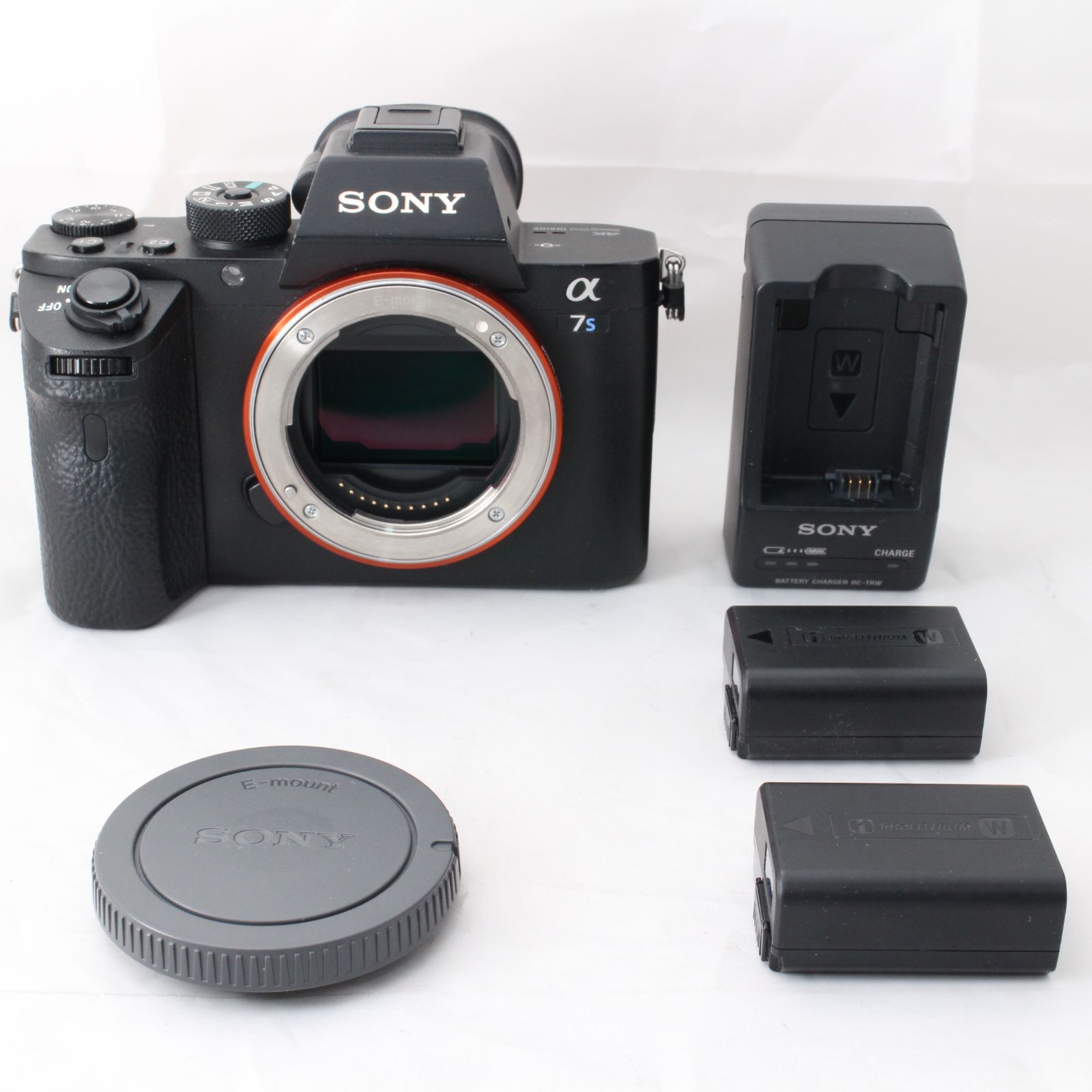 SONY α7S2ミラーレス一眼 美品】SONY α7 II ミラーレス一眼 ソニーストア】フルサイズミラーレス