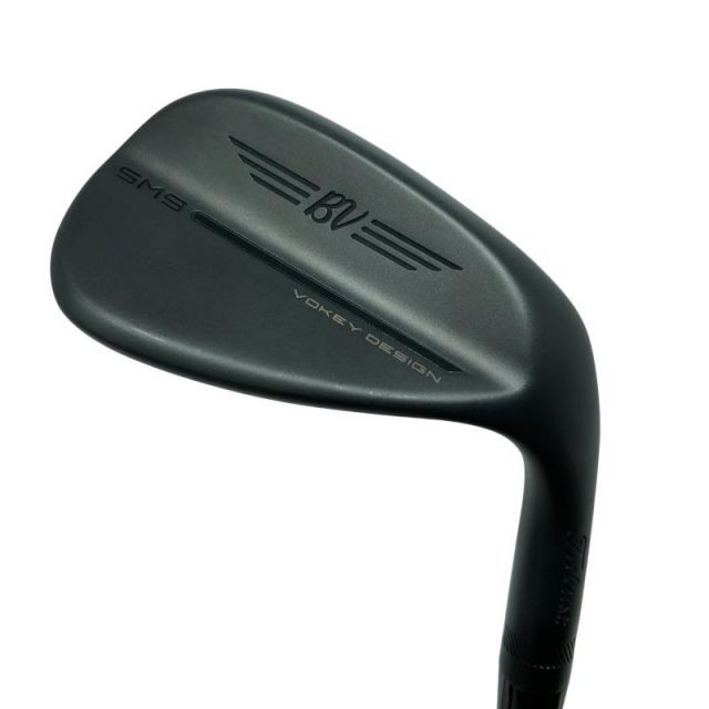 中古】 タイトリスト VOKEY SPIN MILLED SM9 ジェットブラック 56°/14
