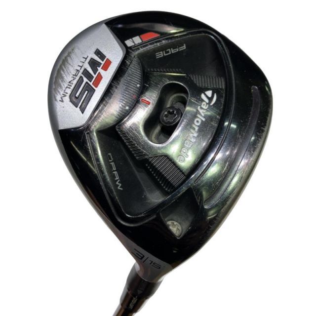 中古】 テーラーメイド M5 3W フェアウェイウッド FW リシャフト