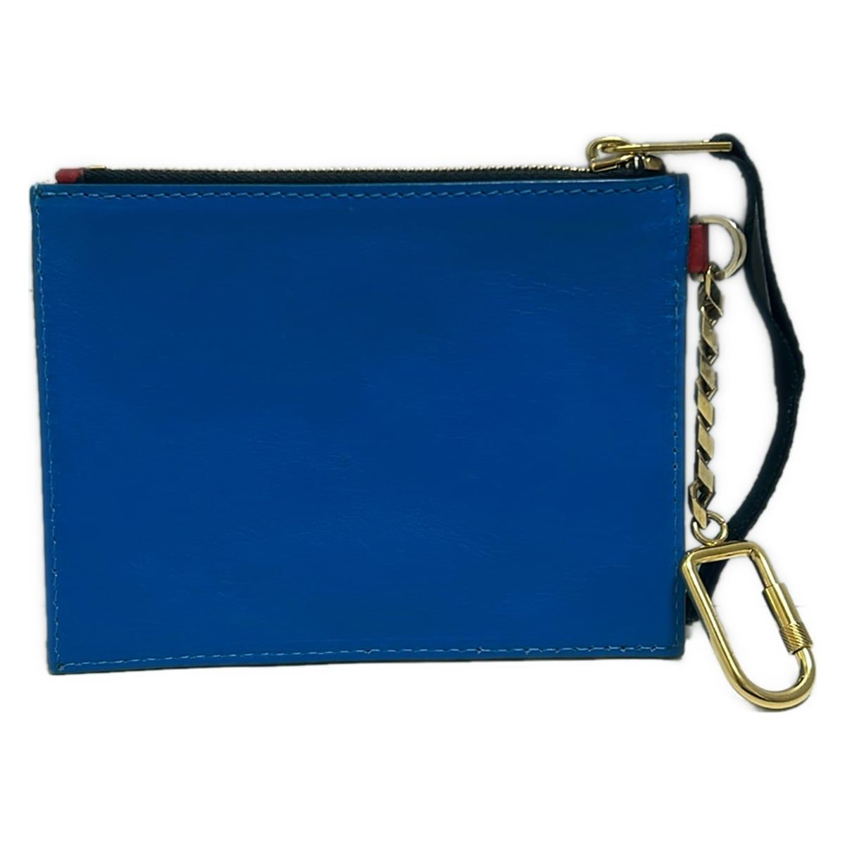 【新品タグ付き】N°21（ヌメロ ヴェントゥーノ）ウエストポーチ N°21 ブラック ロゴ ボディバッグ ウエストポーチ 新品タグ付き】N°21