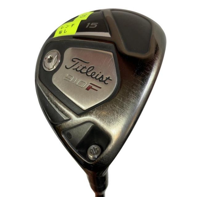 【左利き】タイトリスト 910f.d フェアウェイウッド 15° タイトリスト 910F・d フェアウェイウッドの試打レビュー 口コミ・評価