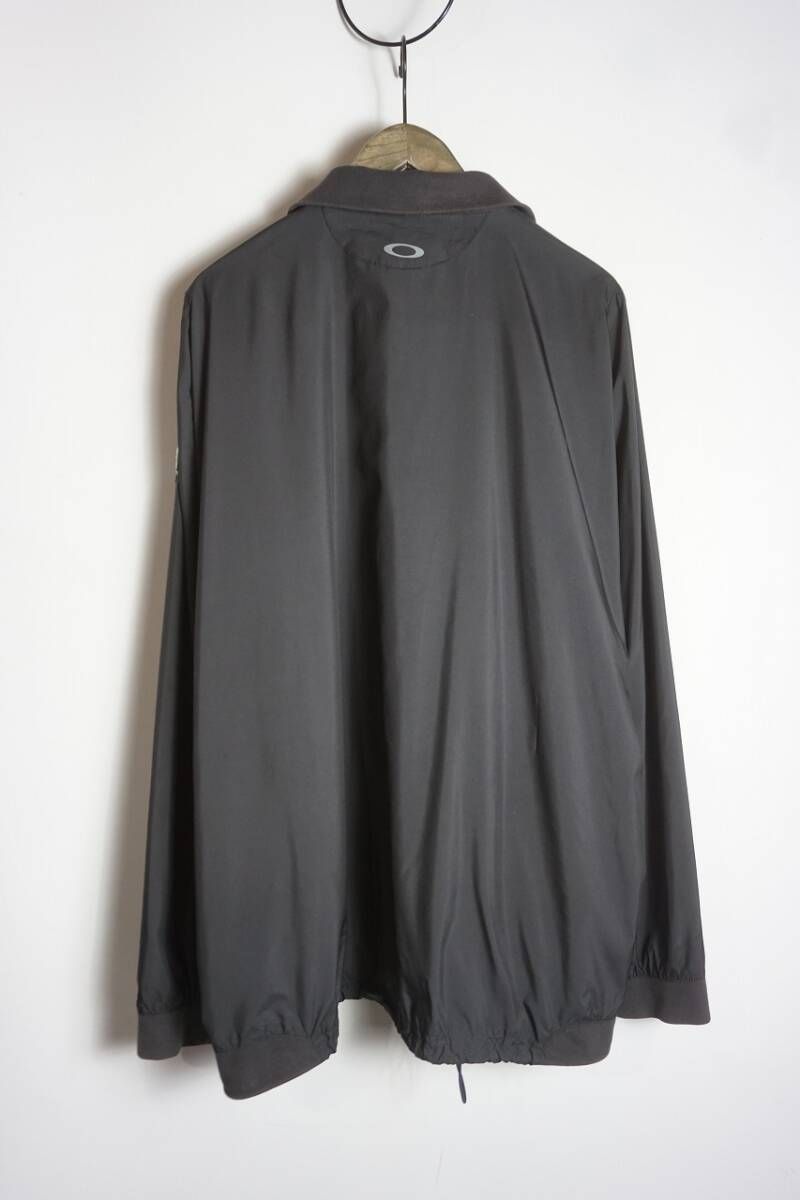 希少 国内正規 00s Oakley オークリー ナイロン ジップ ジャケット