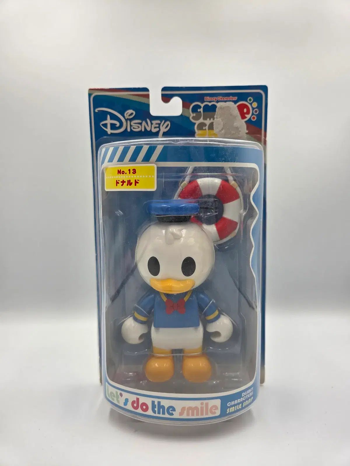 ディズニー フィギュア ディズニー スマイル スナップ ドナルドダック