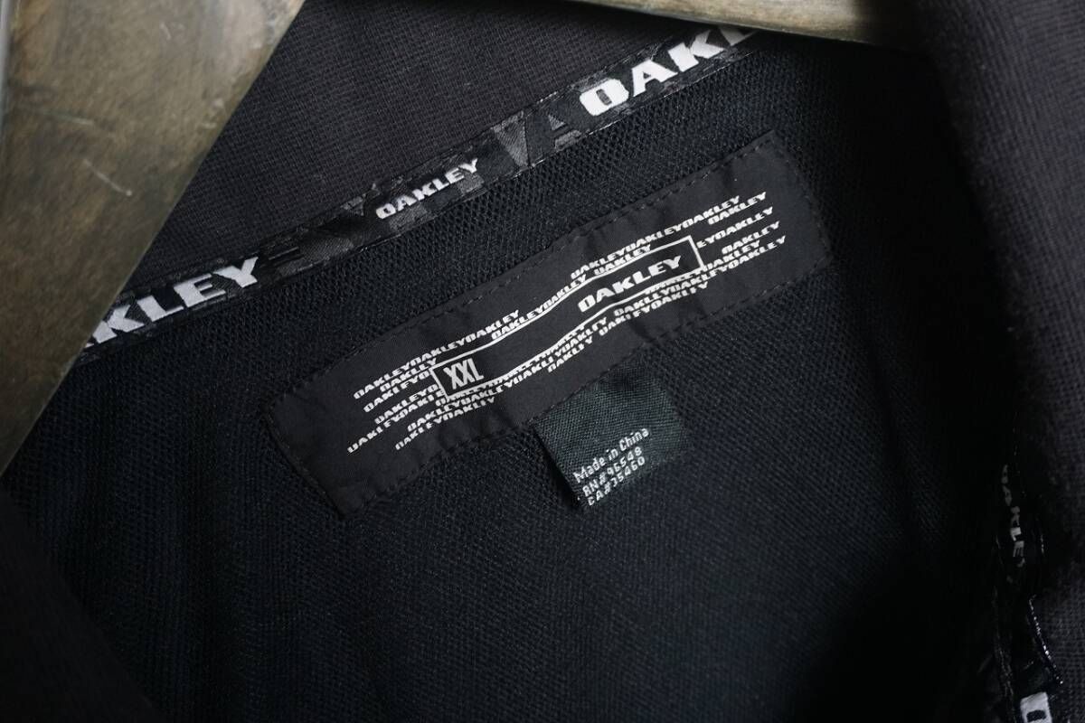 希少 国内正規 00s Oakley オークリー ナイロン ジップ ジャケット